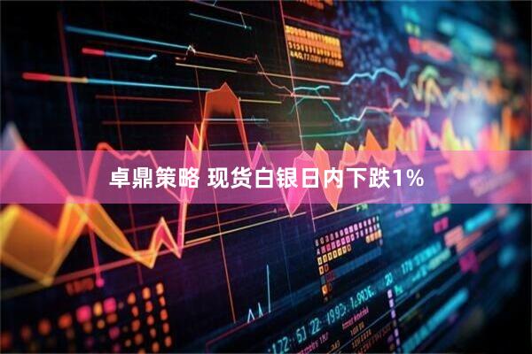 卓鼎策略 现货白银日内下跌1%