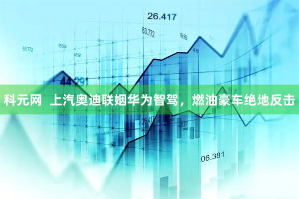 科元网  上汽奥迪联姻华为智驾，燃油豪车绝地反击