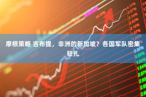 摩根策略 吉布提，非洲的新加坡？各国军队密集驻扎